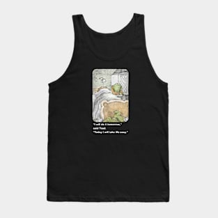 Frog and Toad meme Tank Top